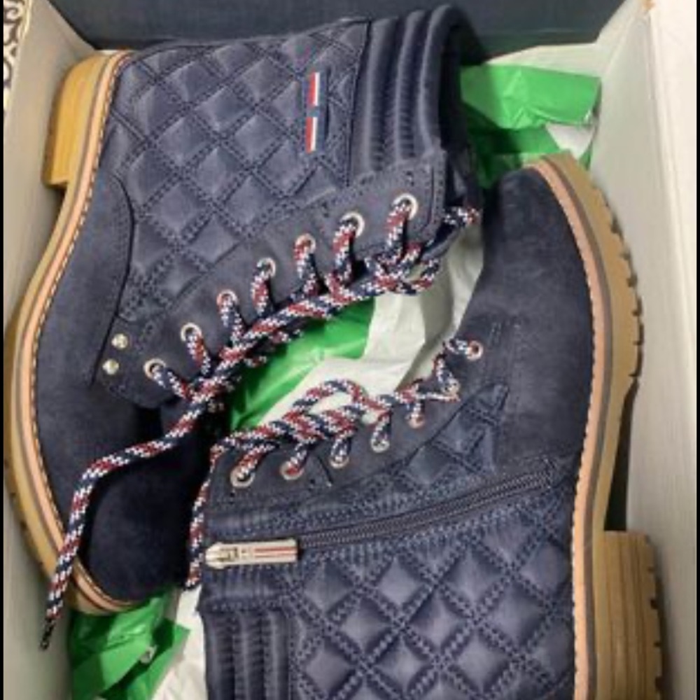 Tommy Hilfiger Boots Size 5.5 & 8